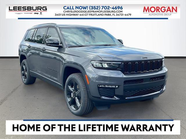 new 2024 Jeep Grand Cherokee L car, priced at $41,832