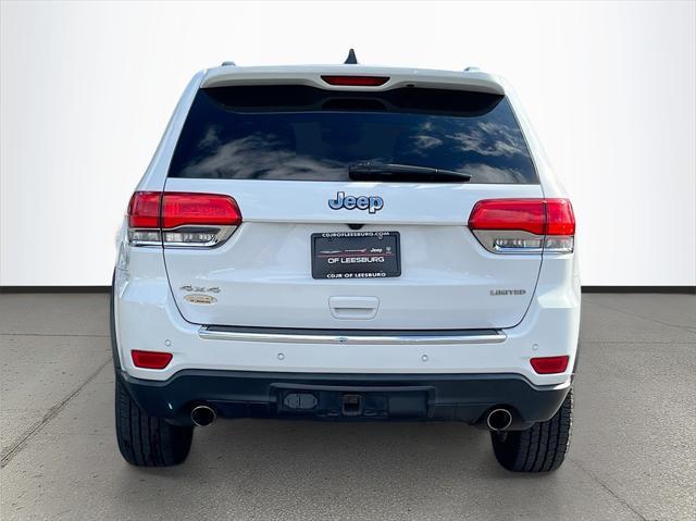 used 2017 Jeep Grand Cherokee car, priced at $17,293