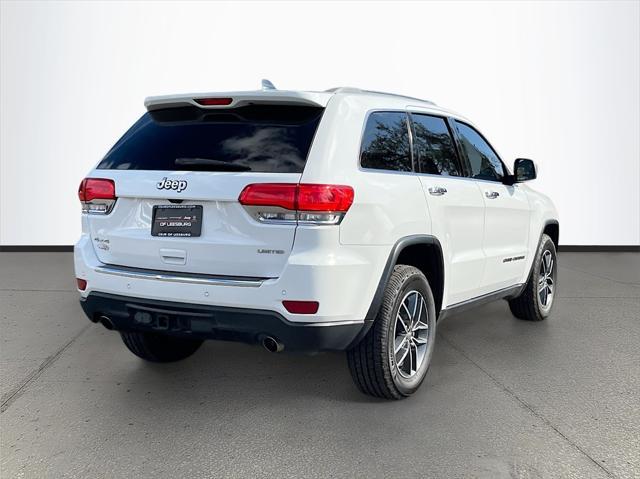 used 2017 Jeep Grand Cherokee car, priced at $17,293