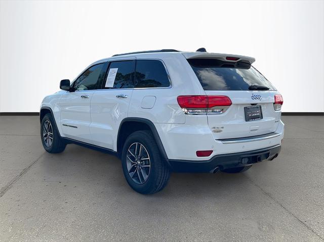 used 2017 Jeep Grand Cherokee car, priced at $17,293