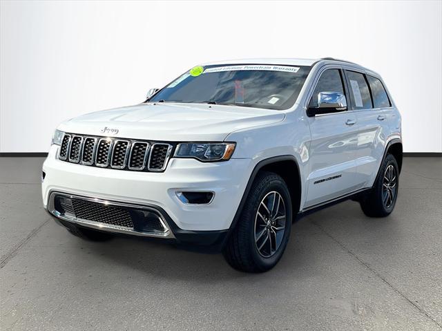 used 2017 Jeep Grand Cherokee car, priced at $17,293