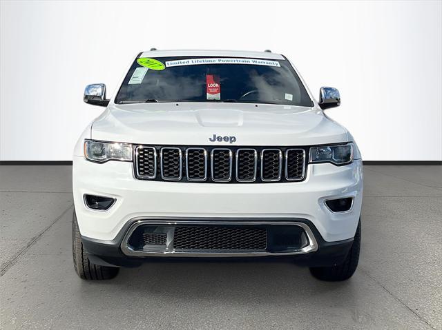 used 2017 Jeep Grand Cherokee car, priced at $17,293