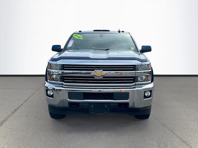 used 2016 Chevrolet Silverado 2500 car, priced at $29,141