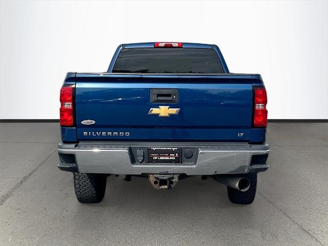used 2016 Chevrolet Silverado 2500 car, priced at $29,141