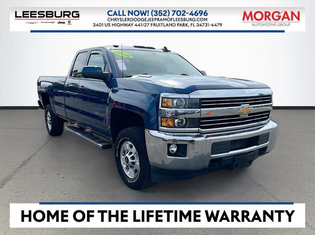 used 2016 Chevrolet Silverado 2500 car, priced at $29,141