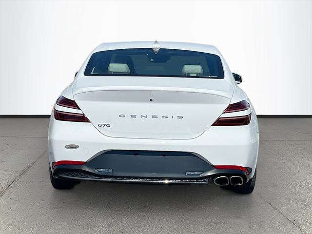 used 2022 Genesis G70 car, priced at $23,995