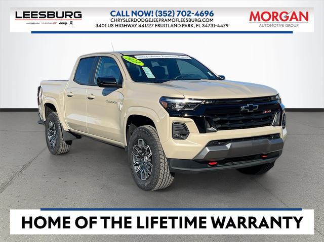 used 2024 Chevrolet Colorado car, priced at $38,590