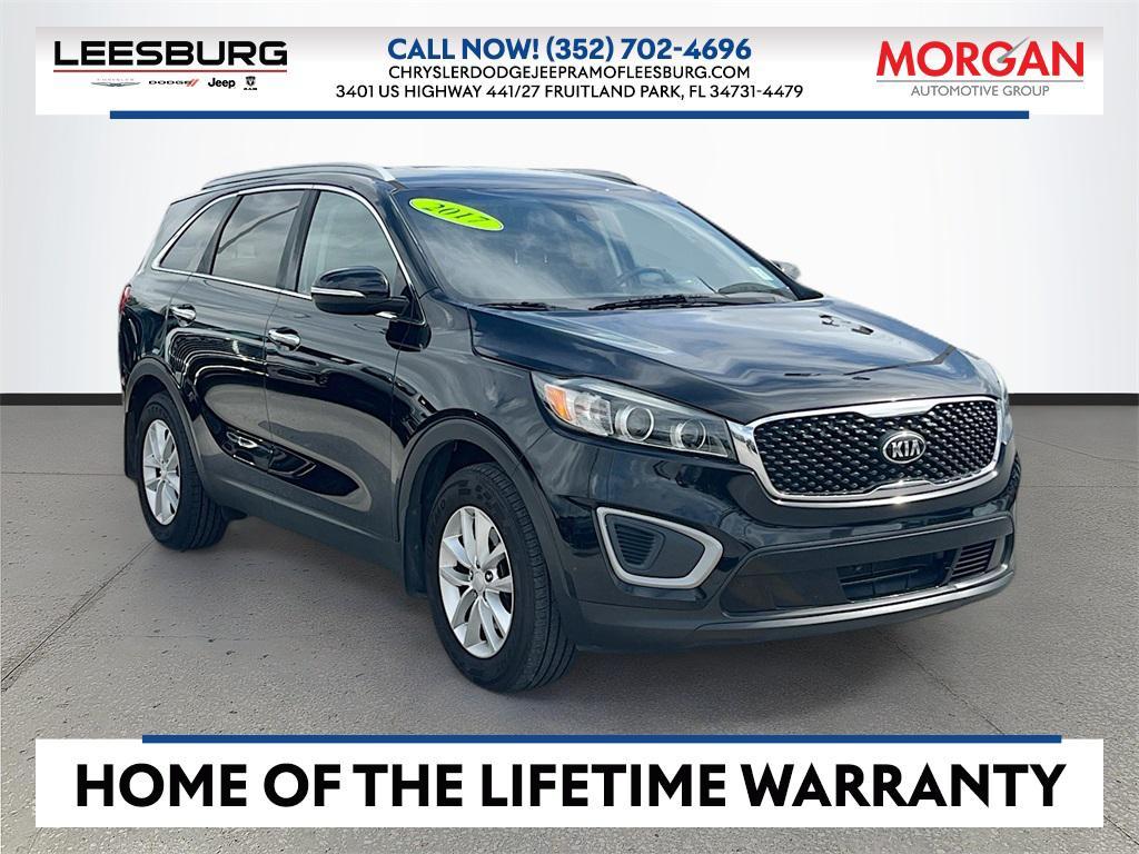 used 2017 Kia Sorento car, priced at $10,367