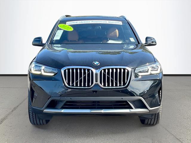 used 2022 BMW X3 car, priced at $32,590