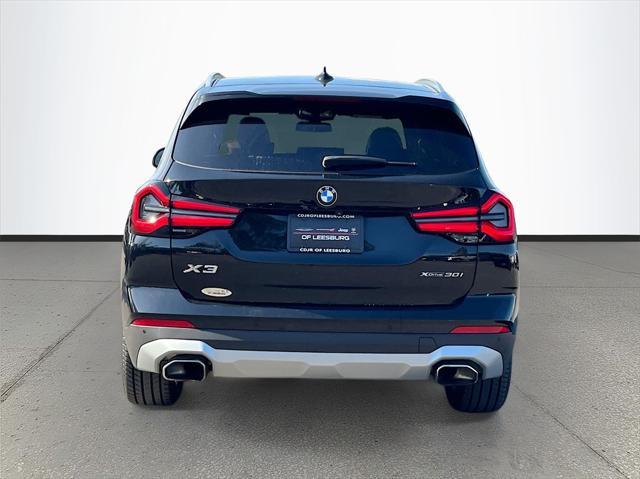 used 2022 BMW X3 car, priced at $32,590