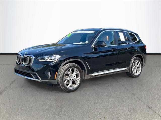 used 2022 BMW X3 car, priced at $32,590