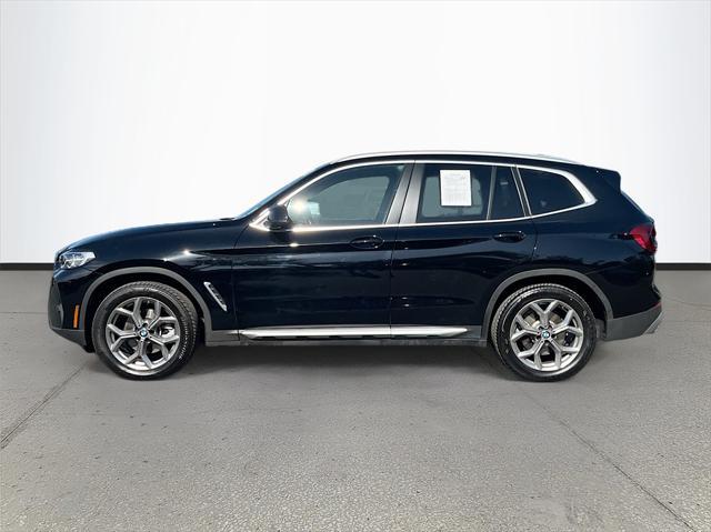 used 2022 BMW X3 car, priced at $32,590