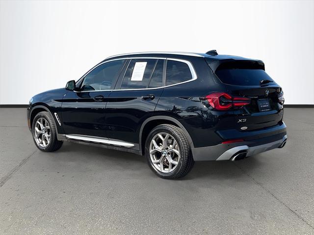 used 2022 BMW X3 car, priced at $32,590