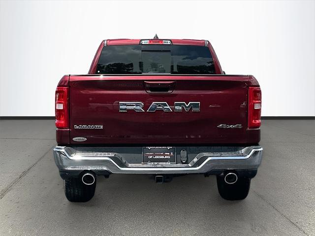 new 2025 Ram 1500 car, priced at $52,553