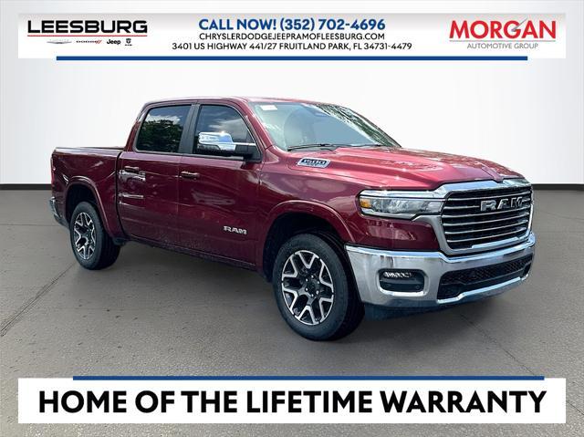 new 2025 Ram 1500 car, priced at $52,553