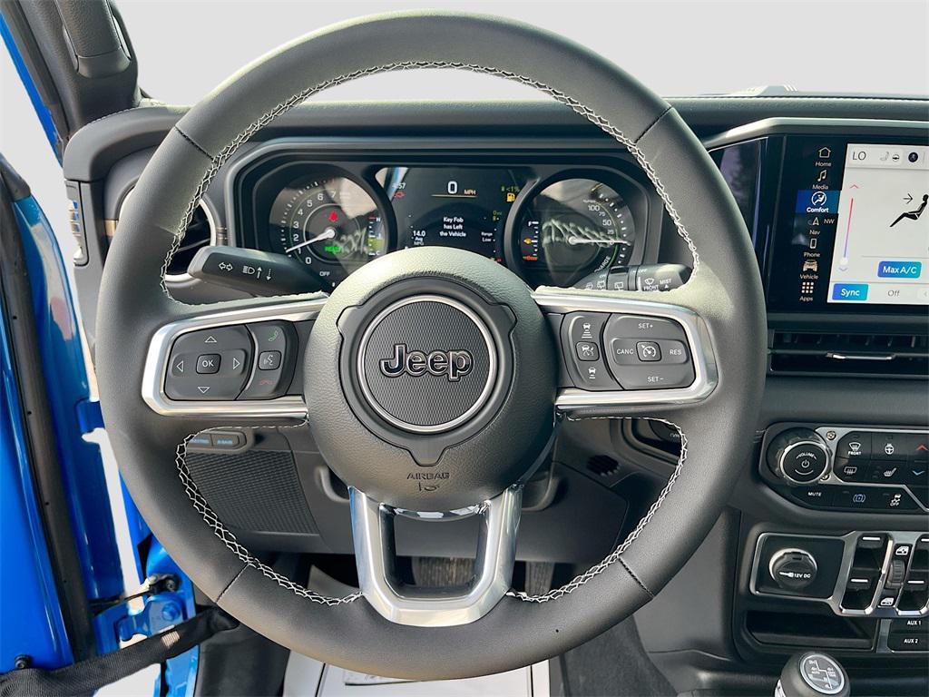 new 2025 Jeep Wrangler 4xe car, priced at $59,831