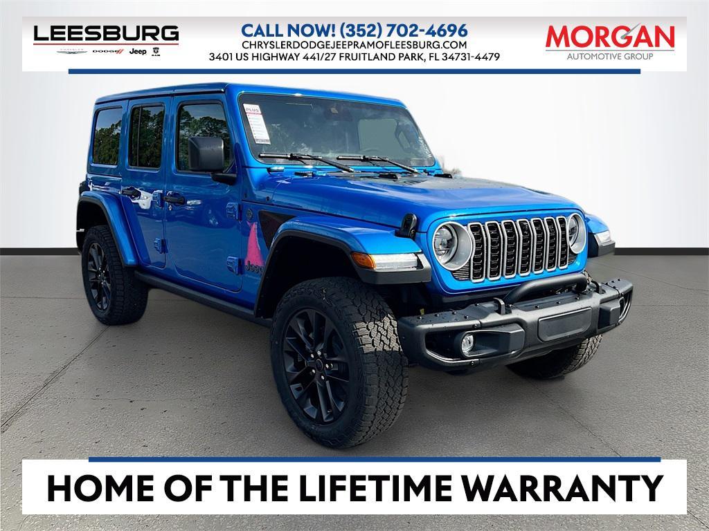 new 2025 Jeep Wrangler 4xe car, priced at $58,486