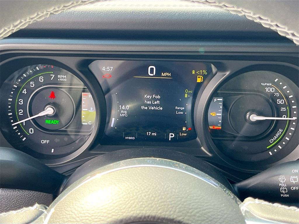 new 2025 Jeep Wrangler 4xe car, priced at $59,831
