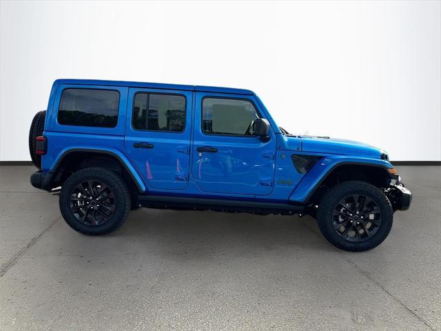 new 2025 Jeep Wrangler 4xe car, priced at $61,397
