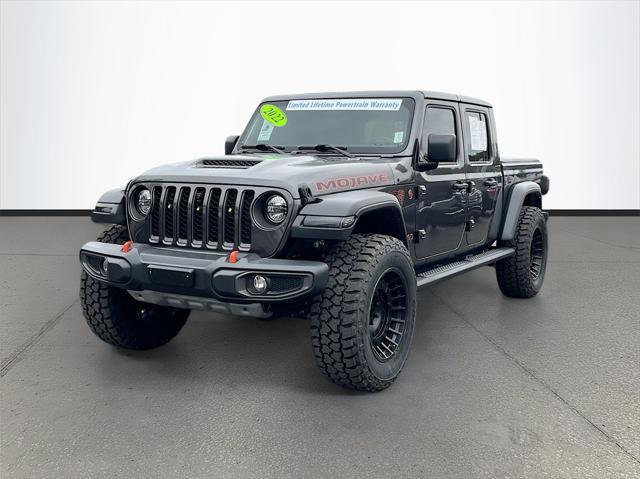 used 2022 Jeep Gladiator car, priced at $39,294