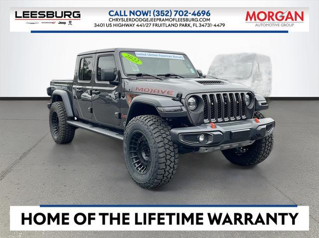 used 2022 Jeep Gladiator car, priced at $39,294