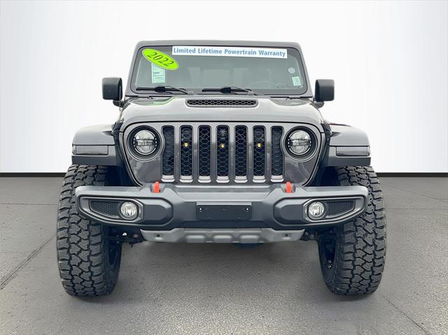 used 2022 Jeep Gladiator car, priced at $39,294