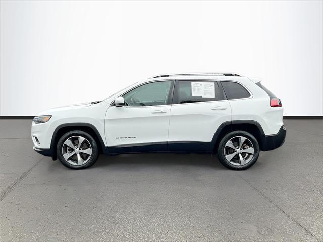 used 2019 Jeep Cherokee car, priced at $15,290