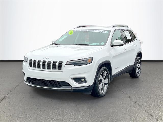 used 2019 Jeep Cherokee car, priced at $15,290