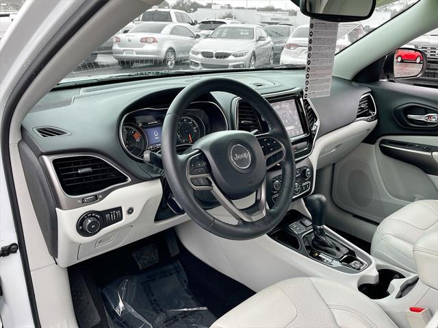 used 2019 Jeep Cherokee car, priced at $15,290