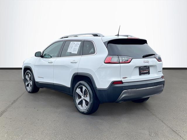 used 2019 Jeep Cherokee car, priced at $15,290