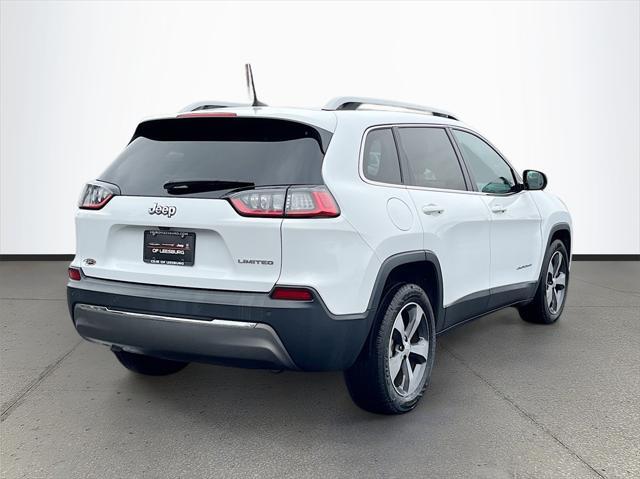 used 2019 Jeep Cherokee car, priced at $15,290