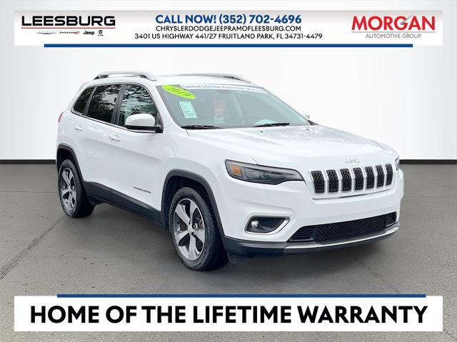 used 2019 Jeep Cherokee car, priced at $15,290