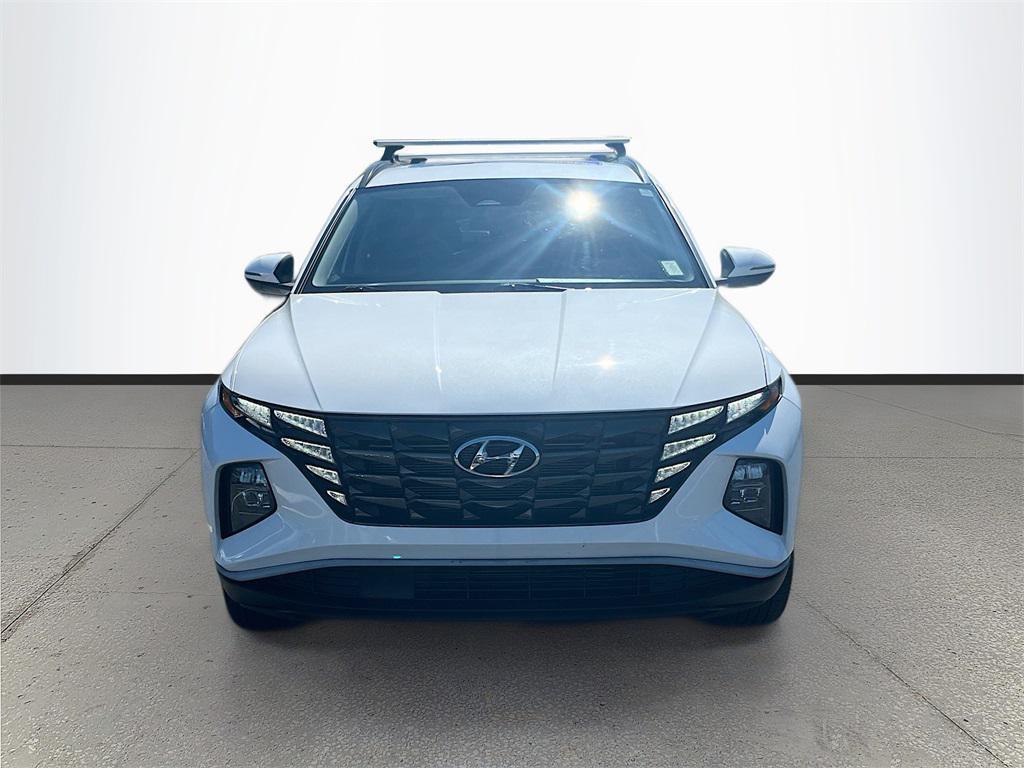 used 2022 Hyundai Tucson car, priced at $20,137