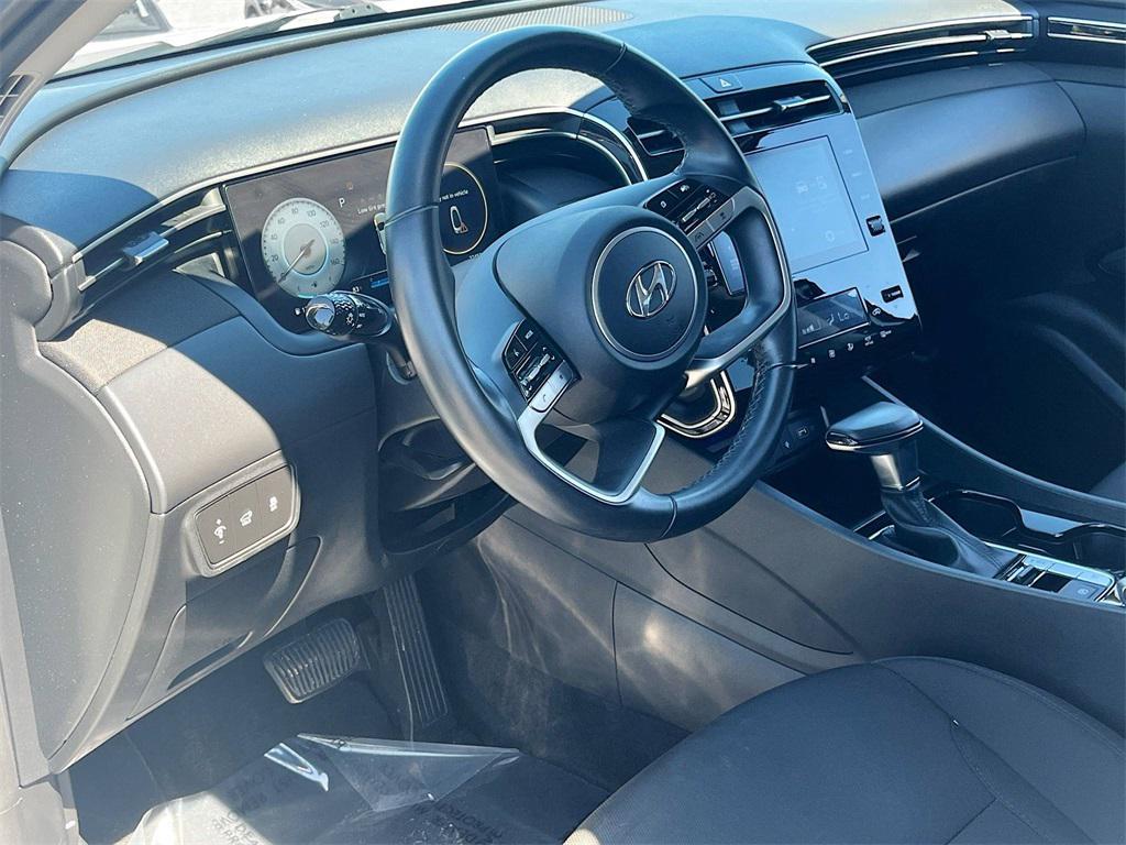 used 2022 Hyundai Tucson car, priced at $20,137