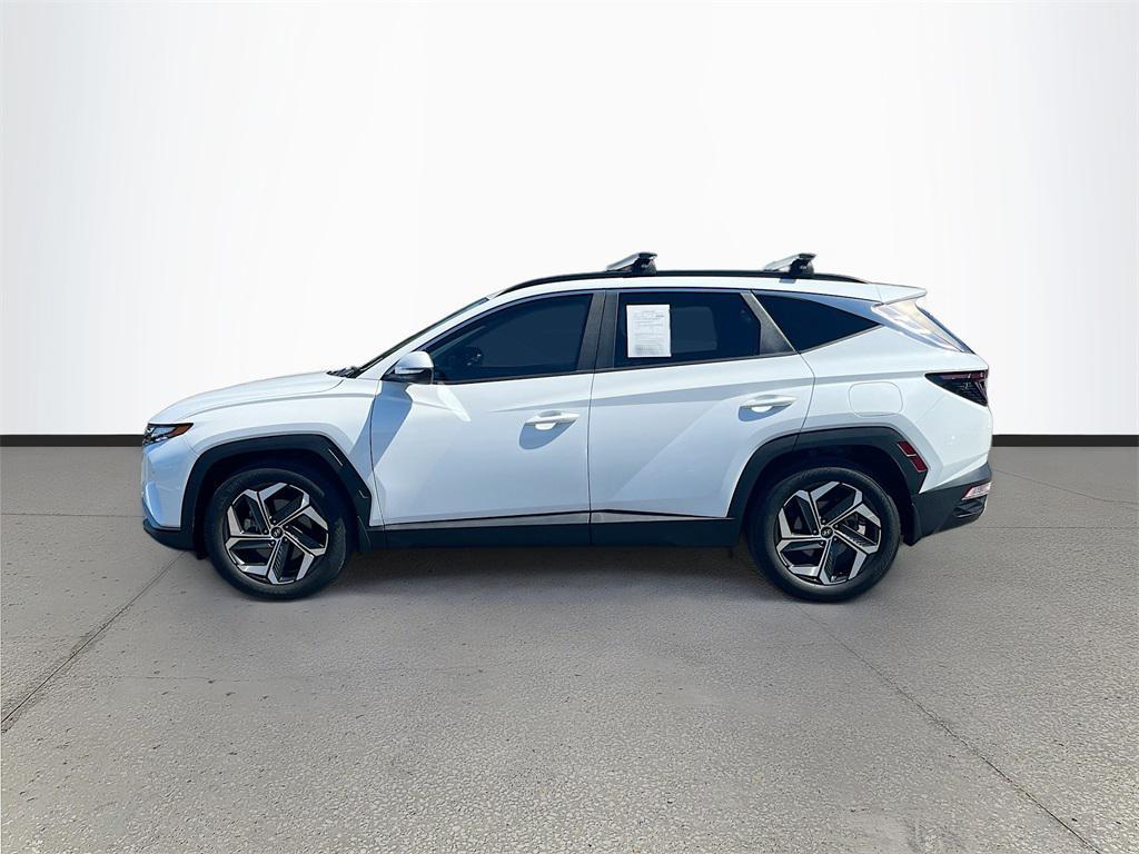 used 2022 Hyundai Tucson car, priced at $20,137