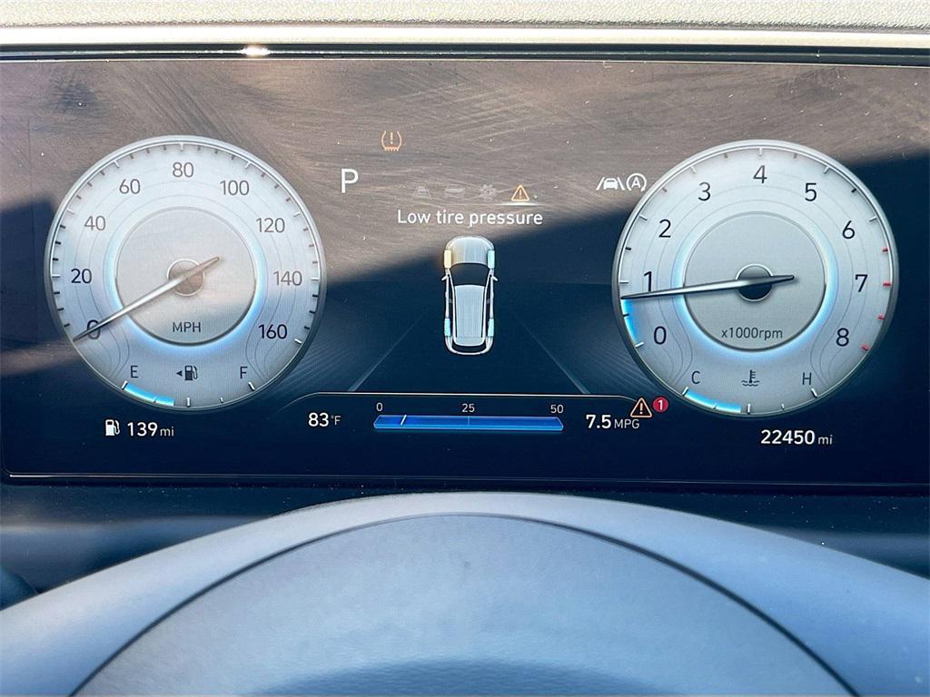 used 2022 Hyundai Tucson car, priced at $20,137