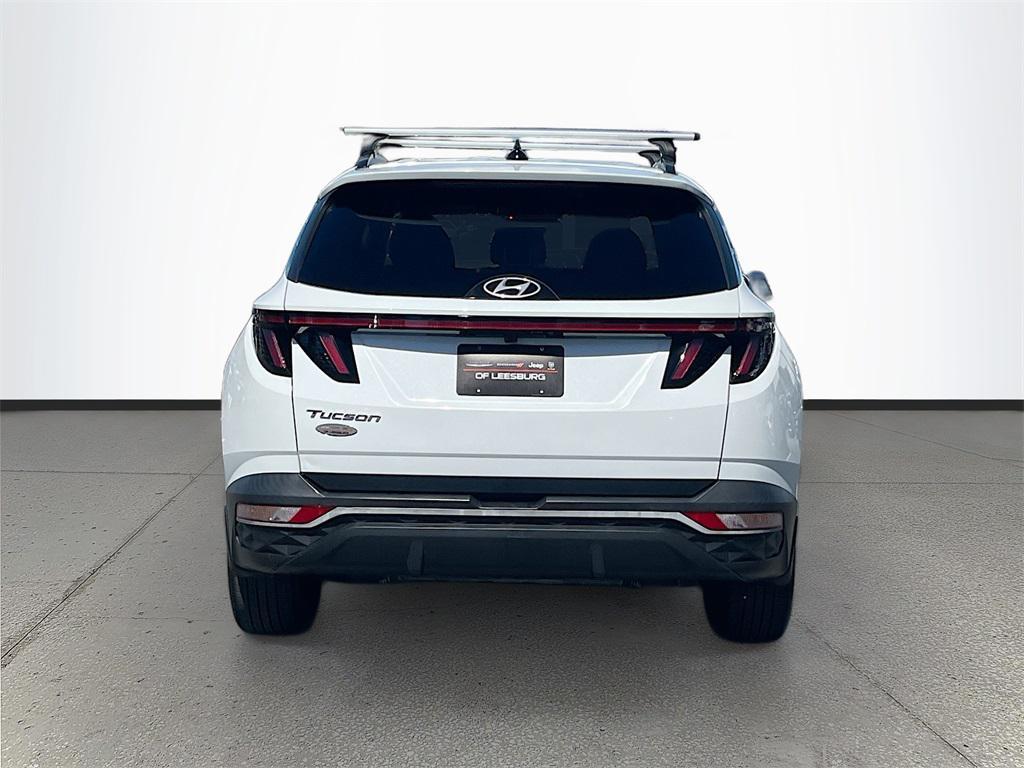 used 2022 Hyundai Tucson car, priced at $20,137