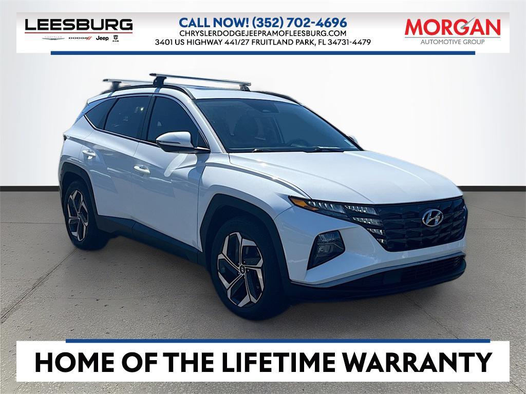 used 2022 Hyundai Tucson car, priced at $20,137