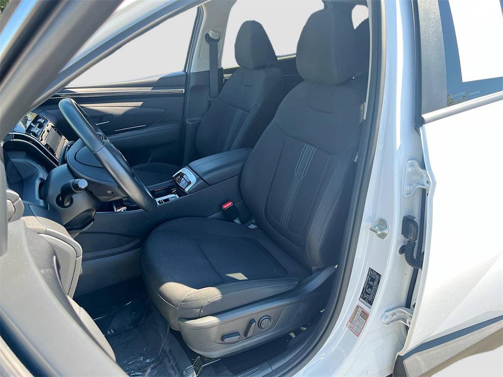 used 2022 Hyundai Tucson car, priced at $20,137