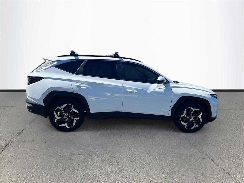 used 2022 Hyundai Tucson car, priced at $20,137
