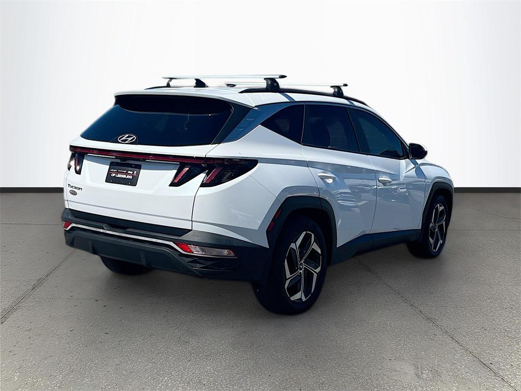 used 2022 Hyundai Tucson car, priced at $20,137