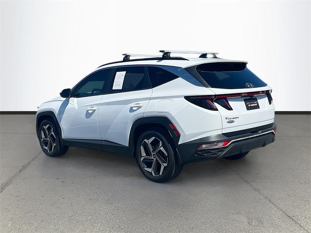 used 2022 Hyundai Tucson car, priced at $20,137