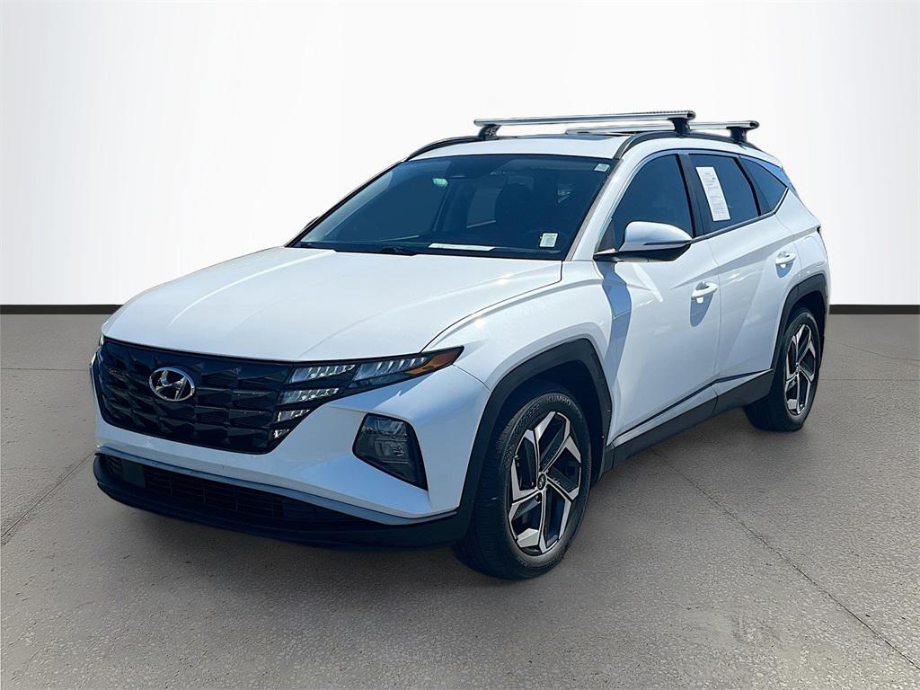 used 2022 Hyundai Tucson car, priced at $20,137