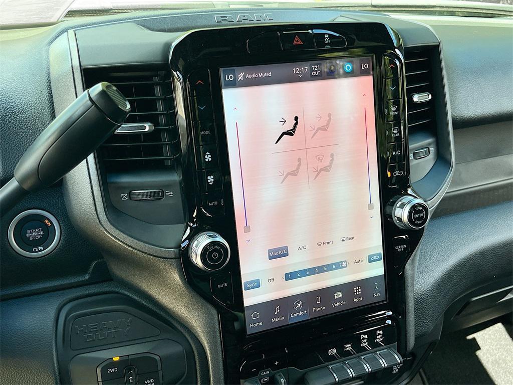 new 2026 Ram 3500 car, priced at $66,654