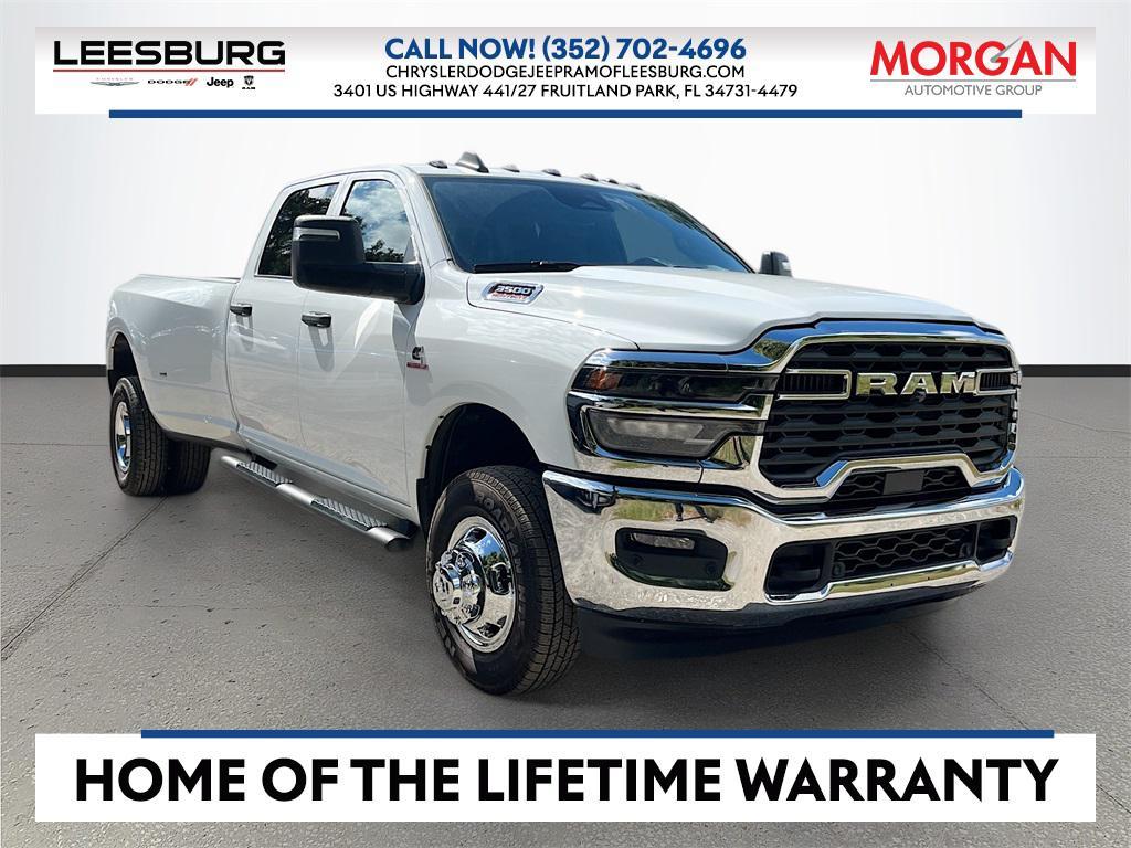 new 2026 Ram 3500 car, priced at $66,654