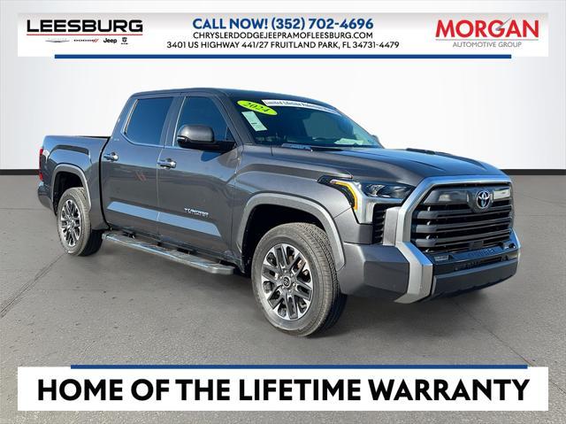 used 2024 Toyota Tundra Hybrid car, priced at $55,592