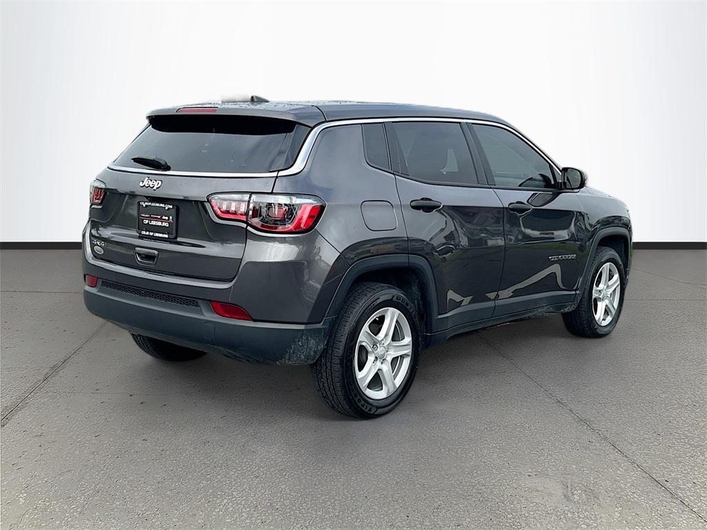 used 2023 Jeep Compass car, priced at $20,029