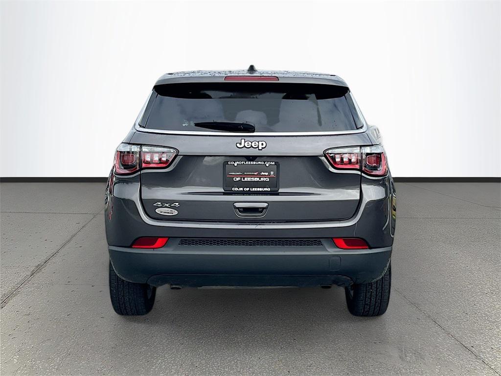 used 2023 Jeep Compass car, priced at $20,029