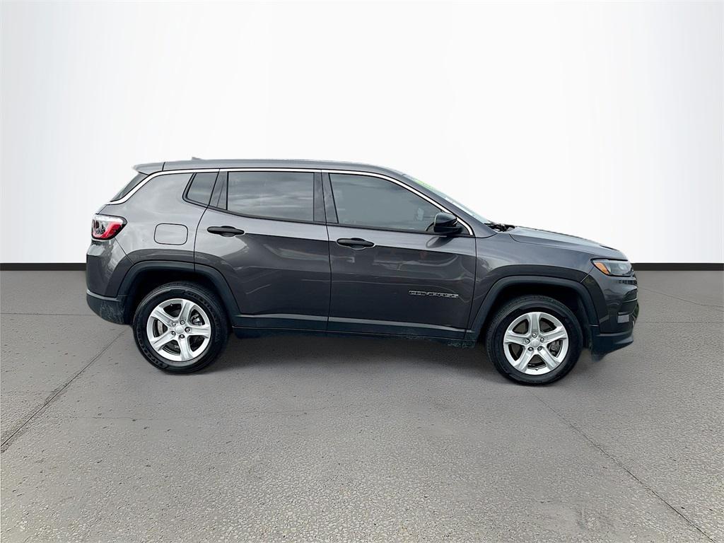 used 2023 Jeep Compass car, priced at $20,029