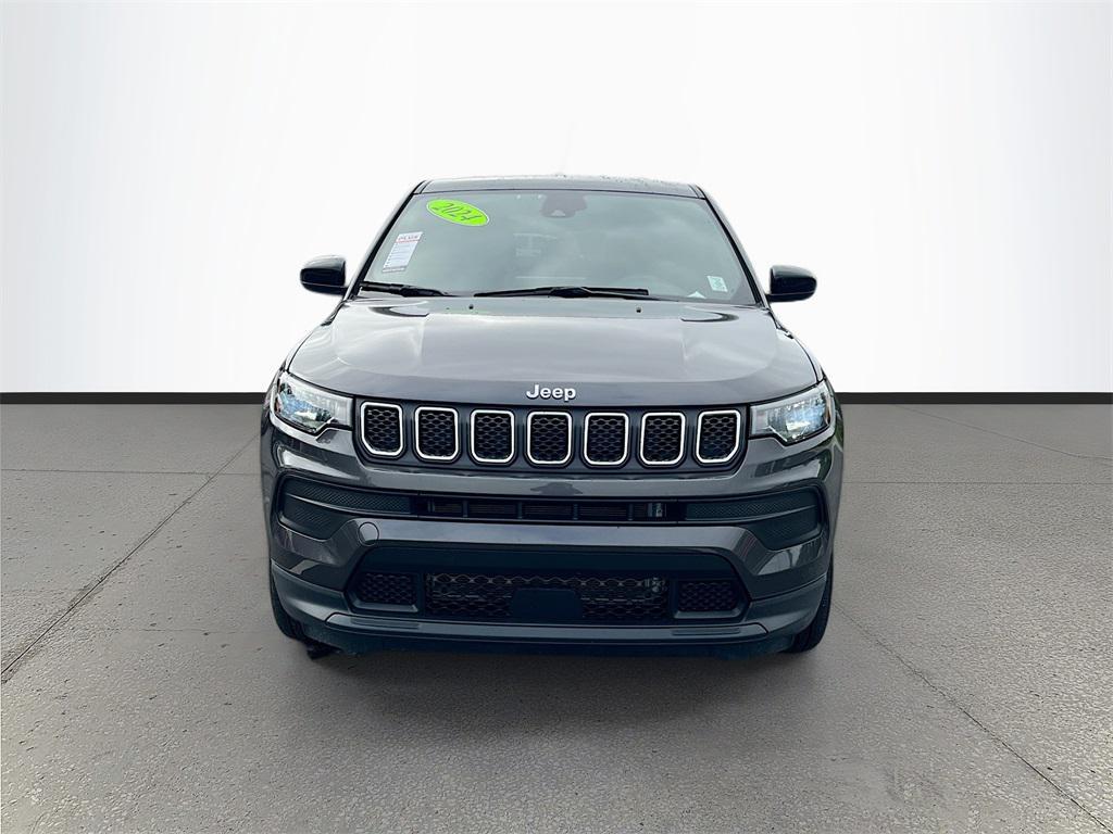used 2023 Jeep Compass car, priced at $20,029